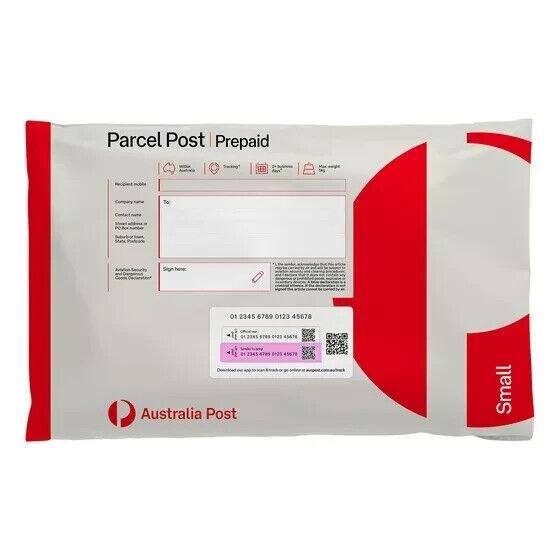Australia Post Parcel Post Small Satchel – 10 Pack - Regular - BESTA