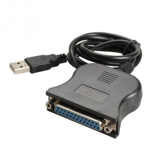 BESTA USB to DB25 Bi-direction Parallel Printer Port Adapter Cable 19pin female - BESTA