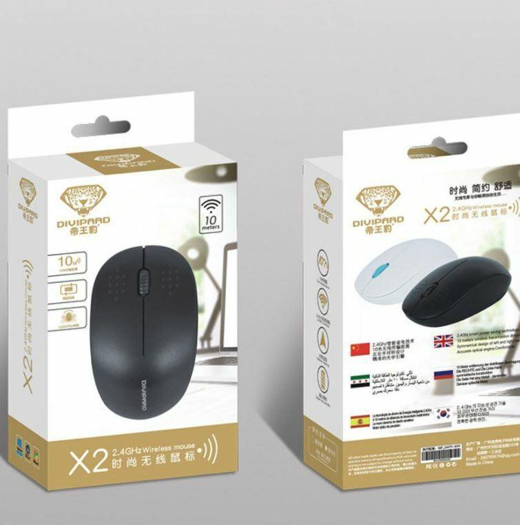 2.4GHz Wireless Mouse for Business Computer Notebook Office Energy Saving - BESTA