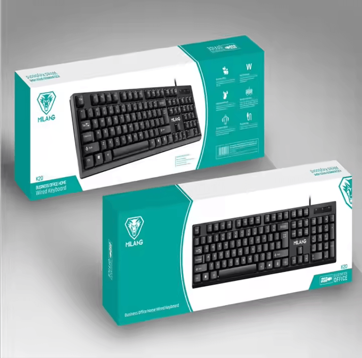 MILANG Business office home keyboard and mouse - BESTA