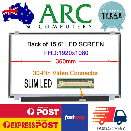 15.6" Full HD Laptop Screen for LP156WF4 SPB1 SPK1 SPL1 SPL2 LP156WF6 SPA1 SPB1 - BESTA