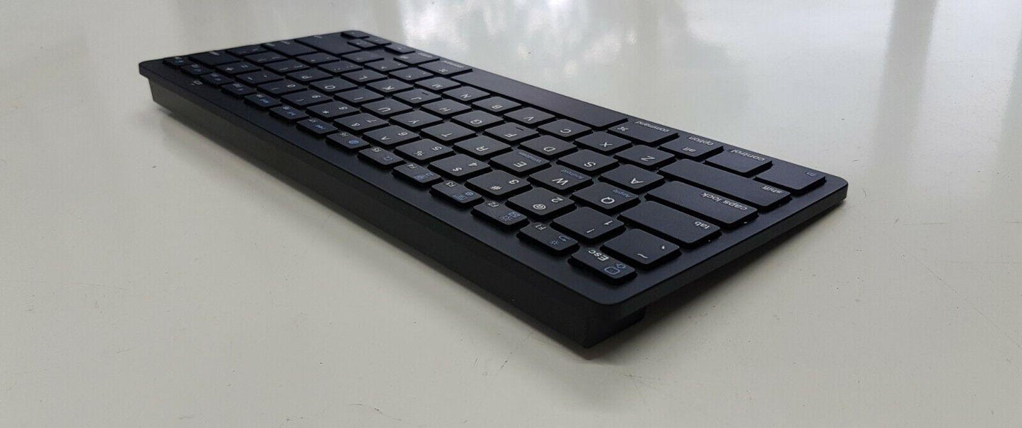 Bluetooth Wireless MiniKeyboard for Office Home Desktop Notebook use AAA Battery - BESTA