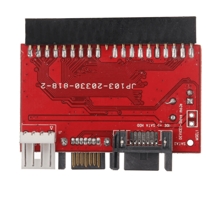 Bidirectional SATA to IDE Adapter IDE to SATA Hard Drive Converter Card - BESTA