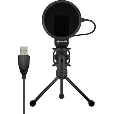 USB Powered Professional Gaming Streaming Desktop Microphone 3D MARVO Mic-03 - BESTA