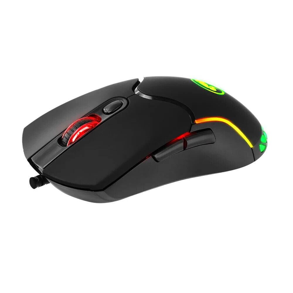 CM310 Loot 30Black 3-In-1 Gaming Combo Membrane Desktop - BESTA