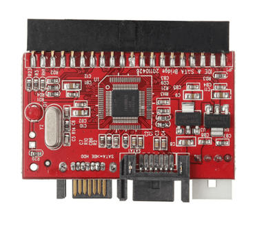 Bidirectional SATA to IDE Adapter IDE to SATA Hard Drive Converter Card - BESTA