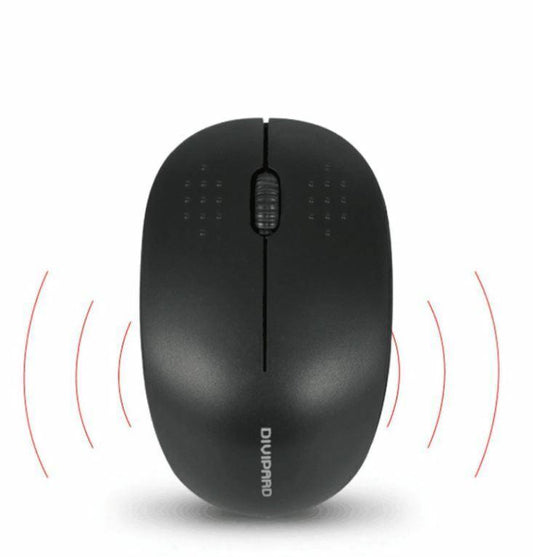 2.4GHz Wireless Mouse for Business Computer Notebook Office Energy Saving - BESTA