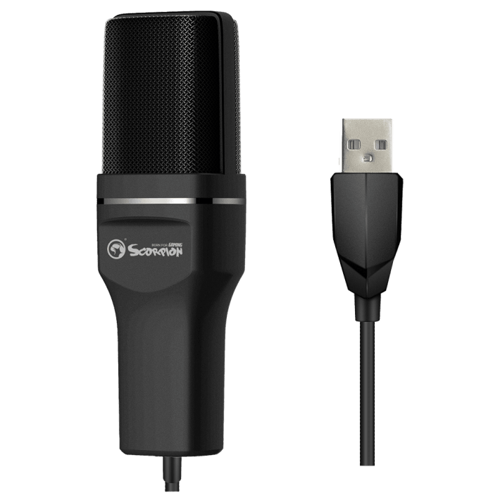 USB Powered Professional Gaming Streaming Desktop Microphone 3D MARVO Mic-03 - BESTA