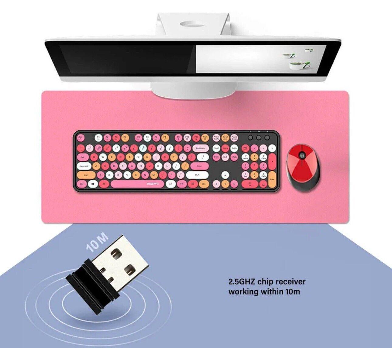 Mofii Wireless Keyboard and Mouse Combo - BESTA