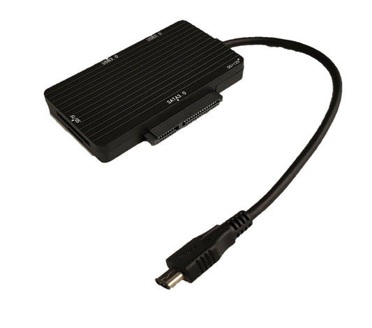 USB 3.1 Type-C To Dual USB 3.0 Ports Hub SD/TF SATA Card Reader All In One Combo - BESTA