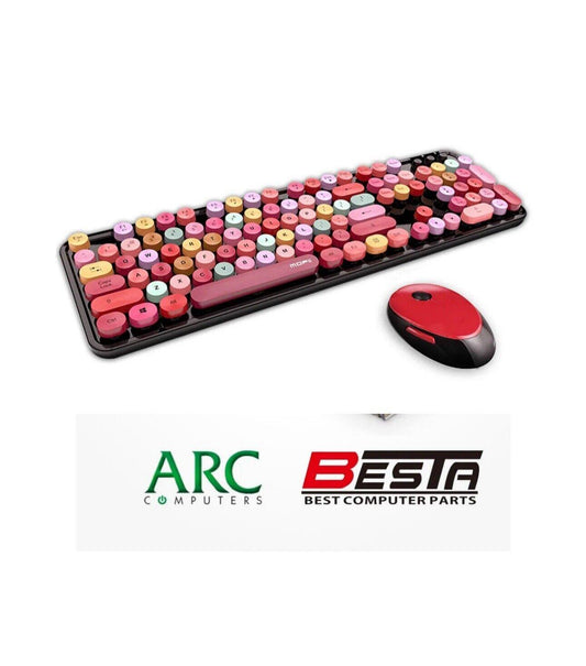 Mofii Wireless Keyboard and Mouse Combo - BESTA