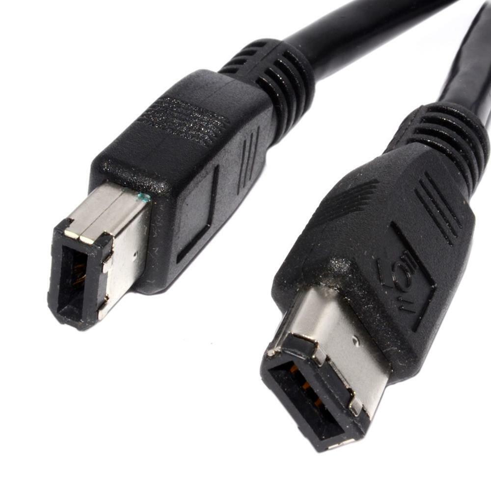 Firewire 400 Cable IEEE 1394 1394a 6-6 4-4 4-6 6-4 Pin Male to Male Cable - BESTA