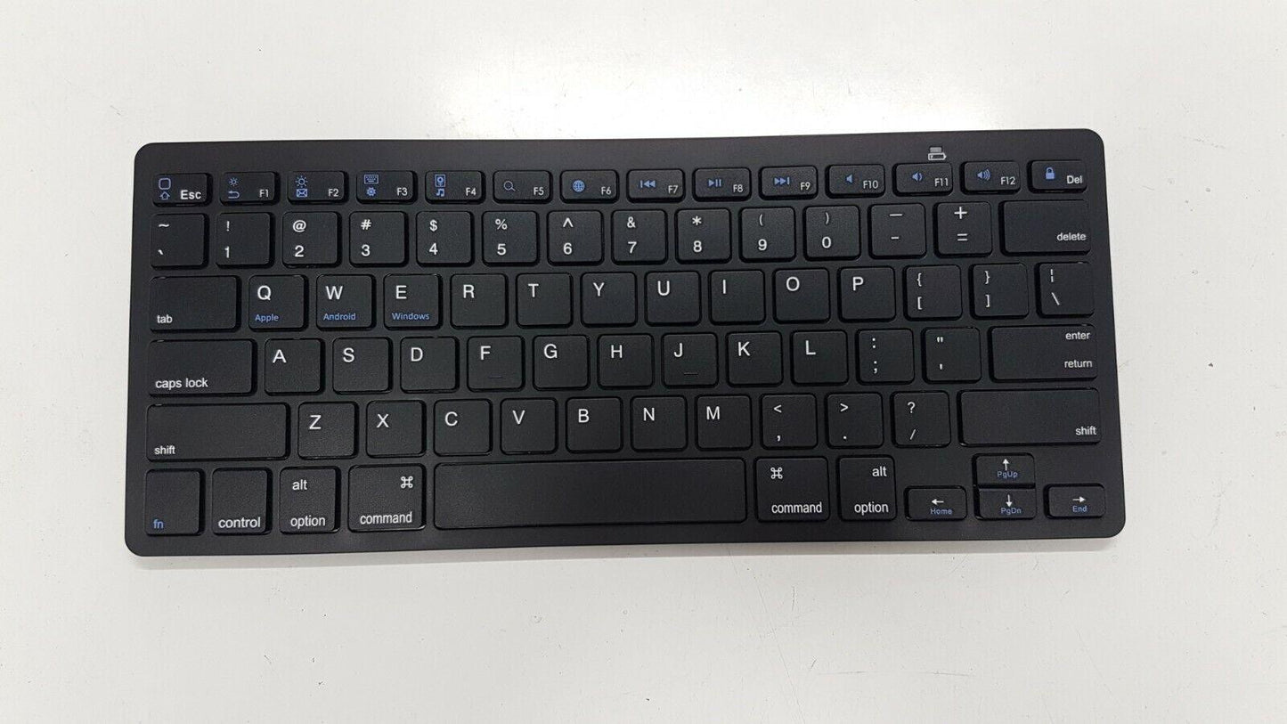 Bluetooth Wireless MiniKeyboard for Office Home Desktop Notebook use AAA Battery - BESTA