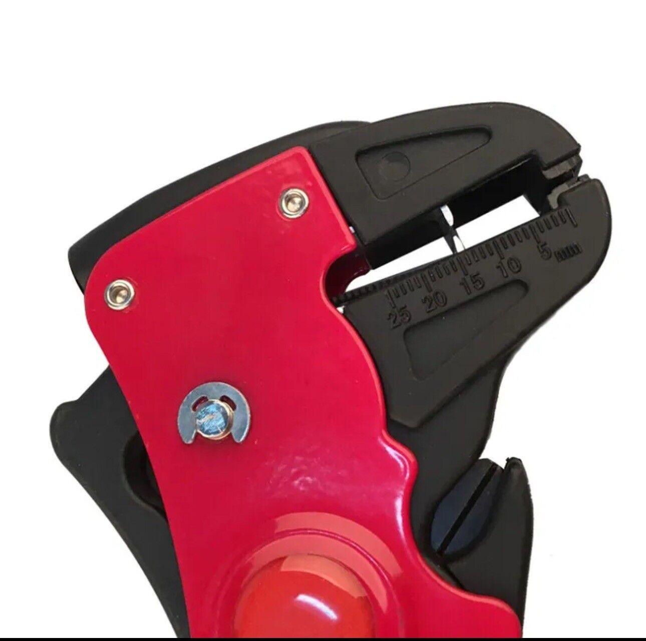 0.25-6.0mm Automatic Stripping Pliers Adjustable Cable Wire Stripper Wire CuttY7 - BESTA