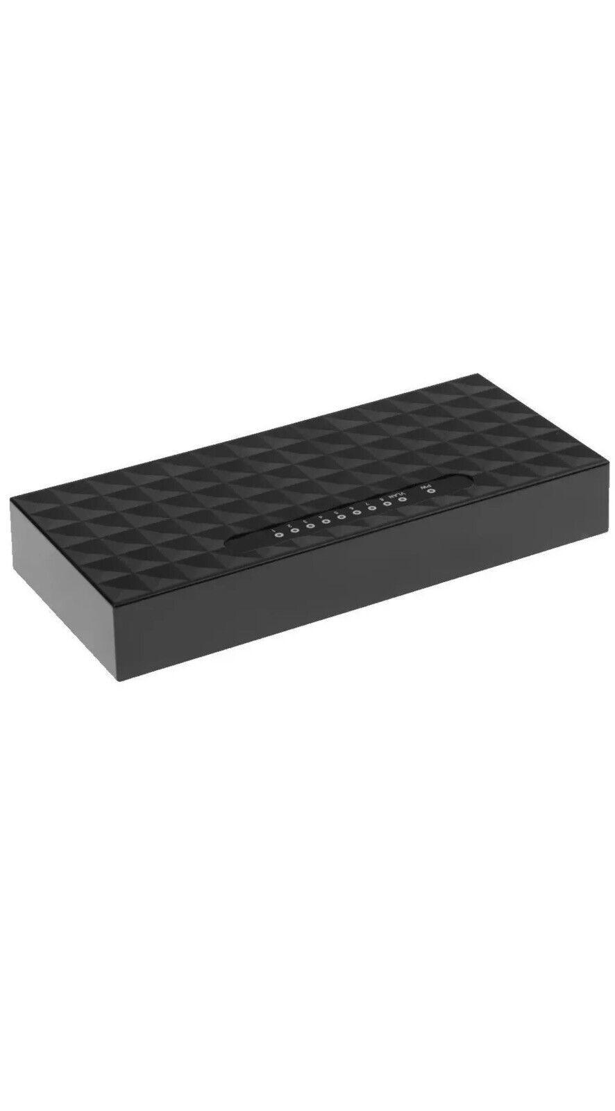8Port Fast Ethernet Internet Switch VLAN Hub LAN Network Splitter Adapter - BESTA