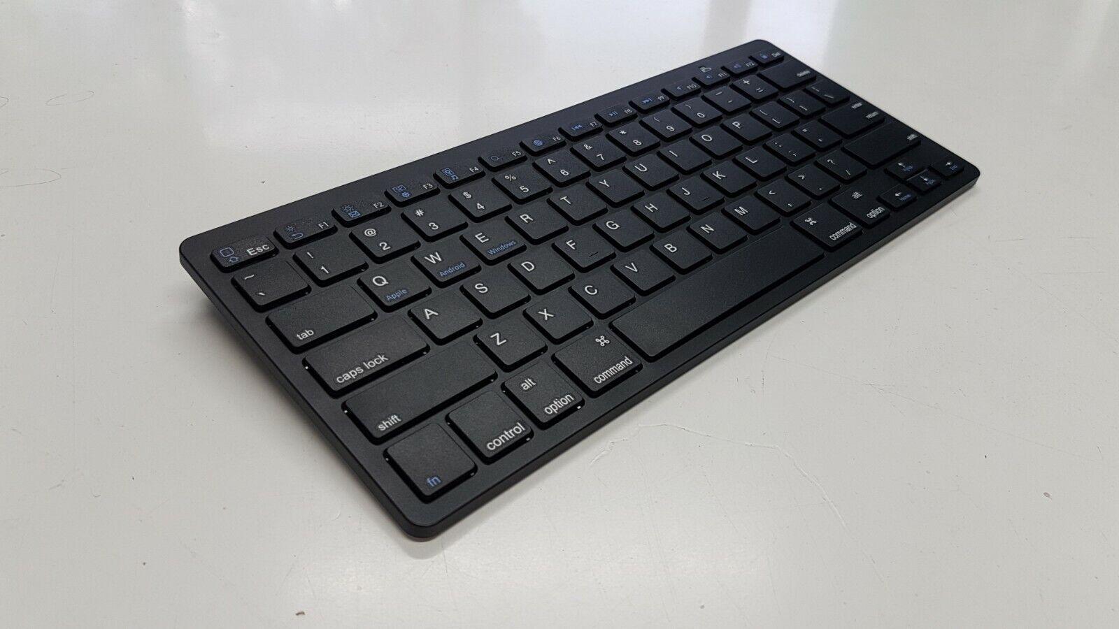 Bluetooth Wireless MiniKeyboard for Office Home Desktop Notebook use AAA Battery - BESTA