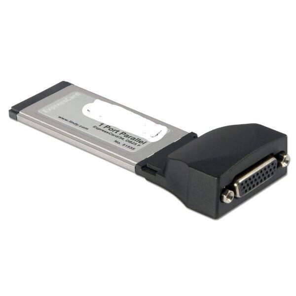 Laptop PC ExpressCard /34 to parrallel DB-25 RS232c ports - BESTA