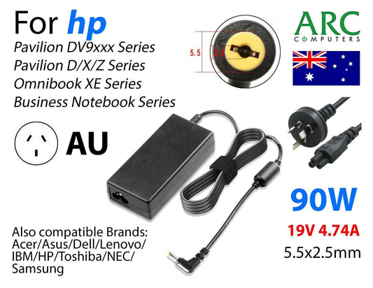 Laptop Power Adapter Charger For HP Pavilion DV9001EA DV9000T Omnibook 4000 - BESTA