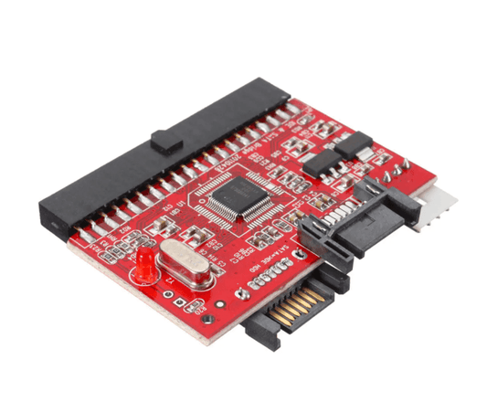 Bidirectional SATA to IDE Adapter IDE to SATA Hard Drive Converter Card - BESTA