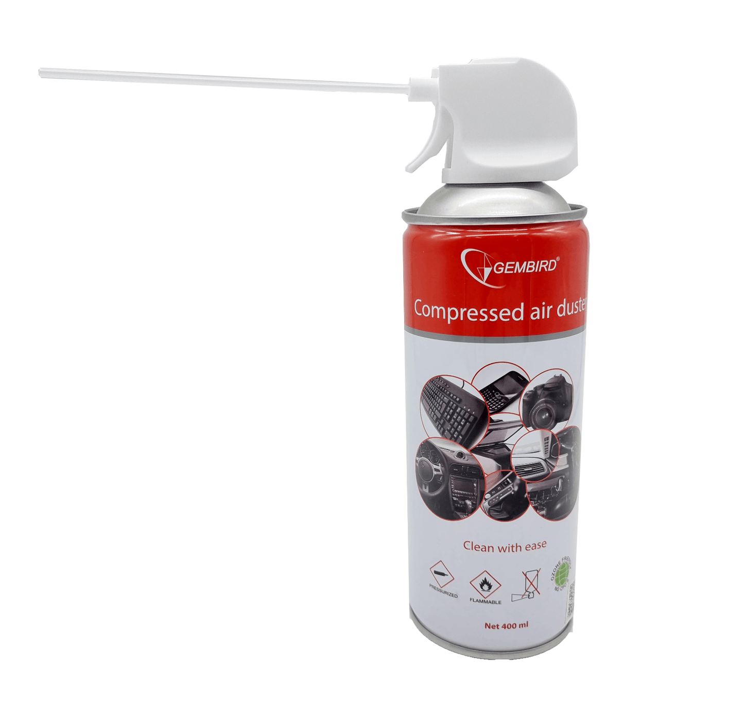 2x Compressed Air Duster Can 450ml for Notebook PC Keyboard - BESTA