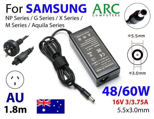 Laptop Charger AC Power Adapter SAMSUNG NPR462 NP Series AD-6019R PSCV600104A - BESTA