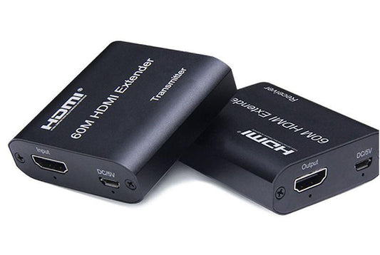 1080P HDMI 60m Extender By cat5e/cat6 Ethernet RJ45 Cable HDCP1.4 - BESTA
