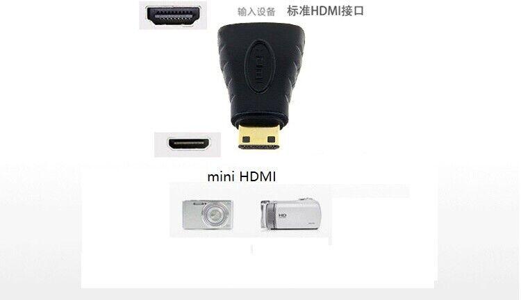Mini HDMI / micro HDMI to HDMI (female) Adapter Full HD 4K - BESTA