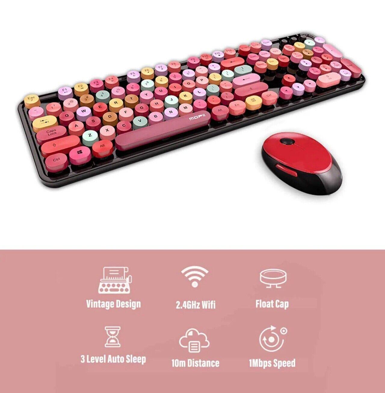 Mofii Wireless Keyboard and Mouse Combo - BESTA