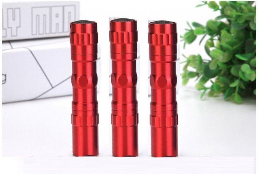 Focus Bright Flashlight Torch 1200LM with free AA battery outdoor camping - BESTA