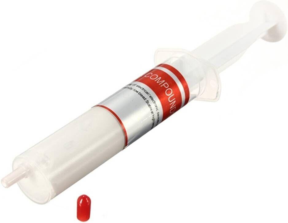 Thermal Paste 30g Compound Grease Syringe CPU GPU Chip Heatsink Cooling - BESTA