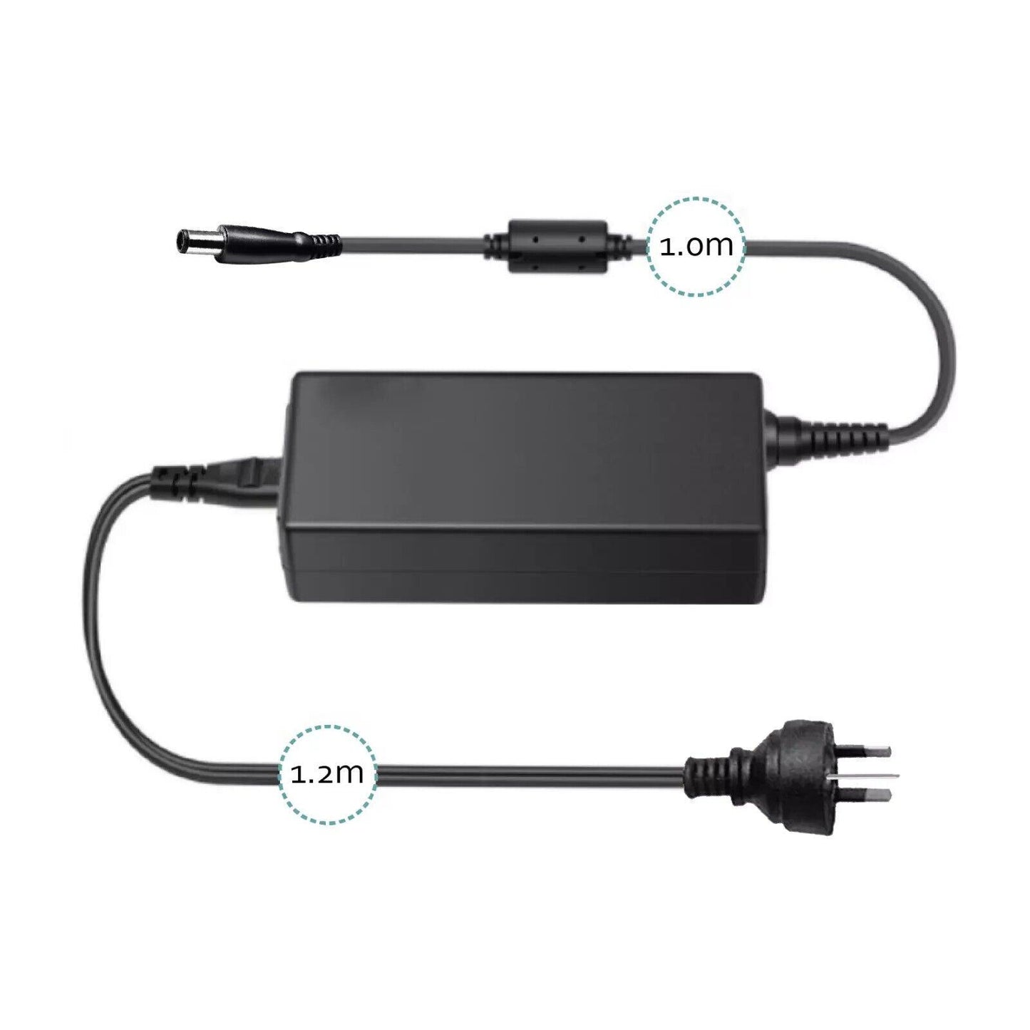 HP Original 90W 19V 4.74A DC:7.4*5.0 Power AC Adapter Charger - BESTA