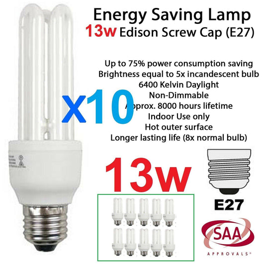 10X Bulb Globe Light Screw E27 Energy Saving Lamp 9w 11w 13w 18w 20w wholesales - BESTA