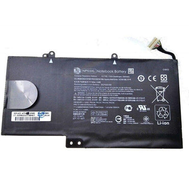 Laptop Battery for HP 761230-005 HP011401-PRR13G01 HSTNN-LB6L NP03 NP03XL NPO3XL - BESTA