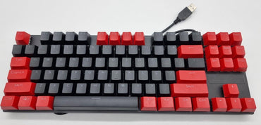 Wired True Mechanical Gaming Keyboard 87 Keys RGB Backlit For PC PS4 - BESTA