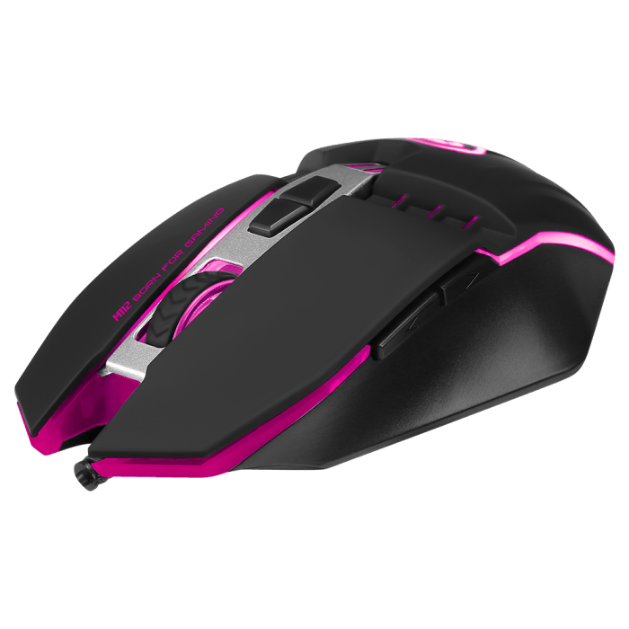 4000dpi Marvo Scorpion M112 RGB Backlit color 7 button programmable Gaming Mouse - BESTA