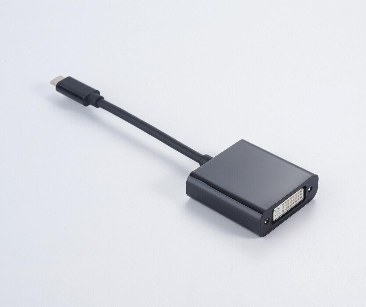 USB-C Type C to DVI VGA Lan HDMI 4K USB C USB 2.0 3.0 Adapter Cable Convertor - BESTA