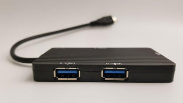 USB 3.1 Type-C To Dual USB 3.0 Ports Hub SD/TF SATA Card Reader All In One Combo - BESTA