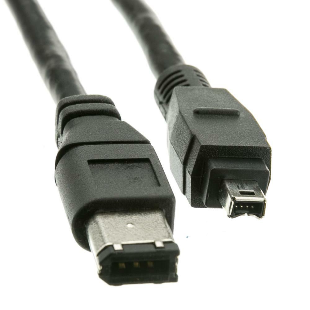 Firewire 400 Cable IEEE 1394 1394a 6-6 4-4 4-6 6-4 Pin Male to Male Cable - BESTA
