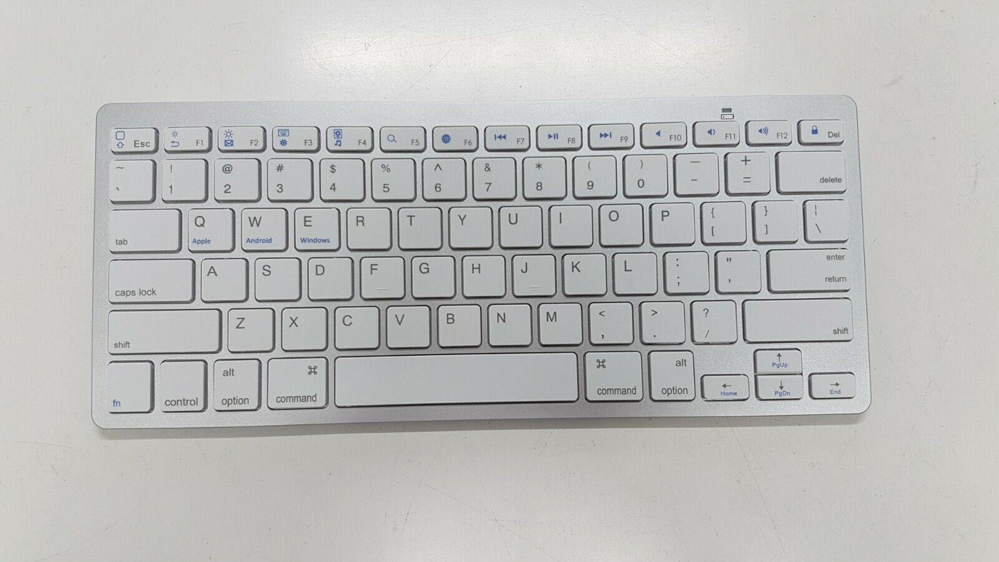 Bluetooth Wireless MiniKeyboard for Office Home Desktop Notebook use AAA Battery - BESTA