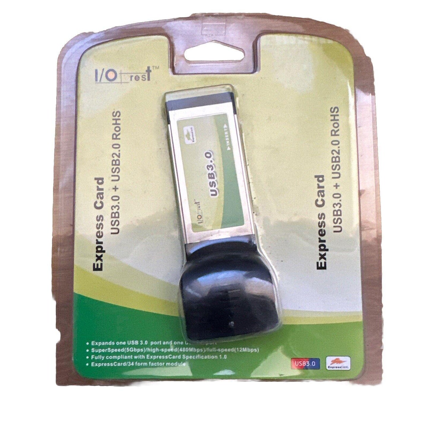 USB 3.0 Notebook ExpressCard 2-Port @upto 5Gbps - BESTA