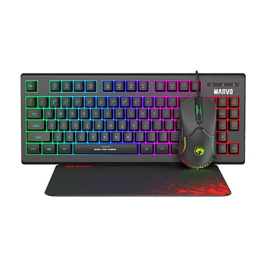 CM310 Loot 30Black 3-In-1 Gaming Combo Membrane Desktop - BESTA