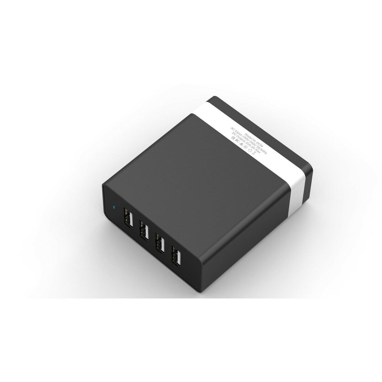 VOLANS VL-DC04 Powered Aluminium 4-Port USB Smart Charger - BESTA