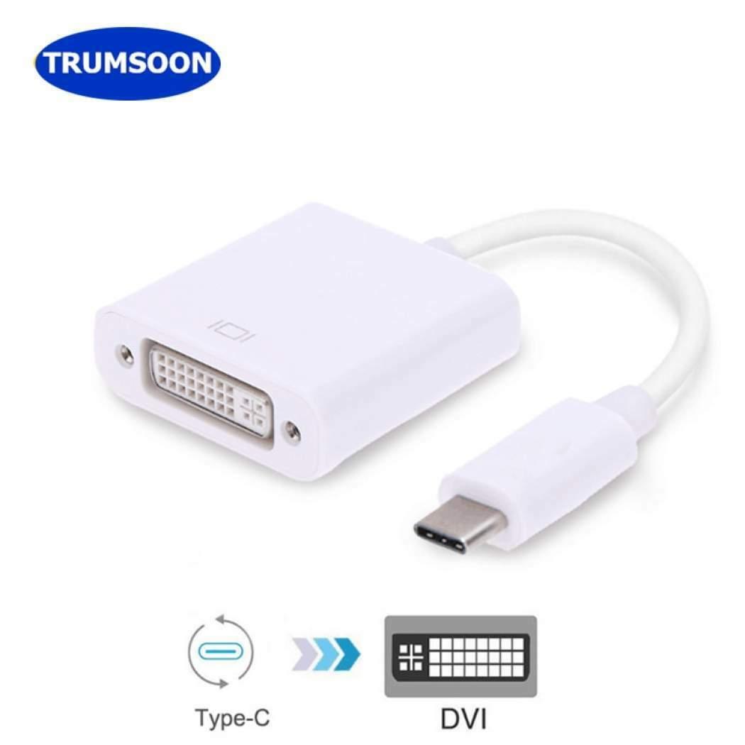 USB-C Type C to DVI VGA Lan HDMI 4K USB C USB 2.0 3.0 Adapter Cable Convertor - BESTA