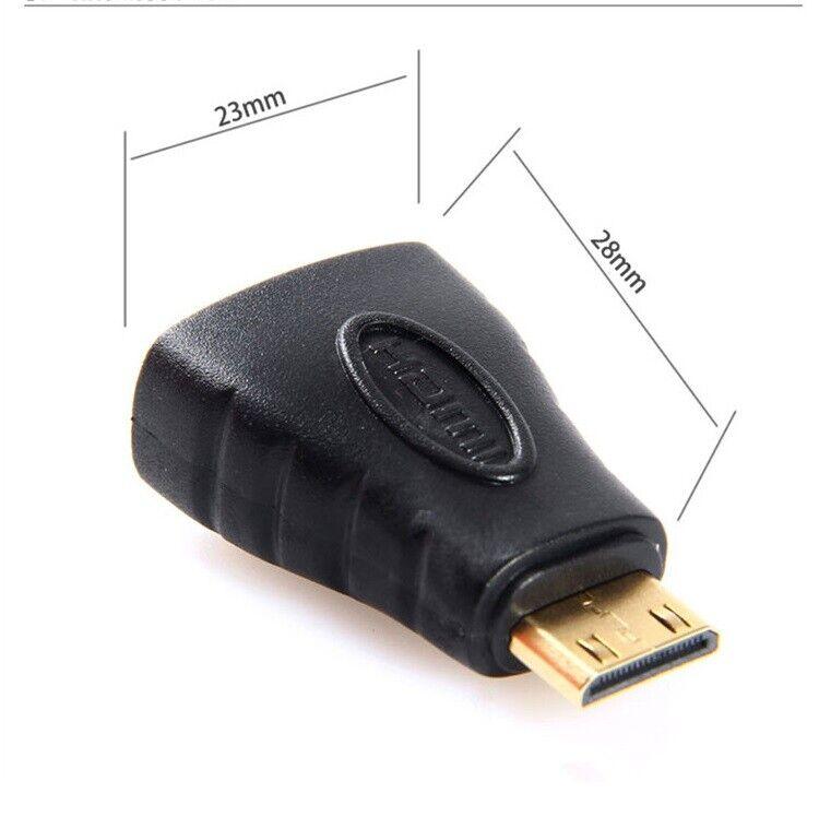 Mini HDMI / micro HDMI to HDMI (female) Adapter Full HD 4K - BESTA