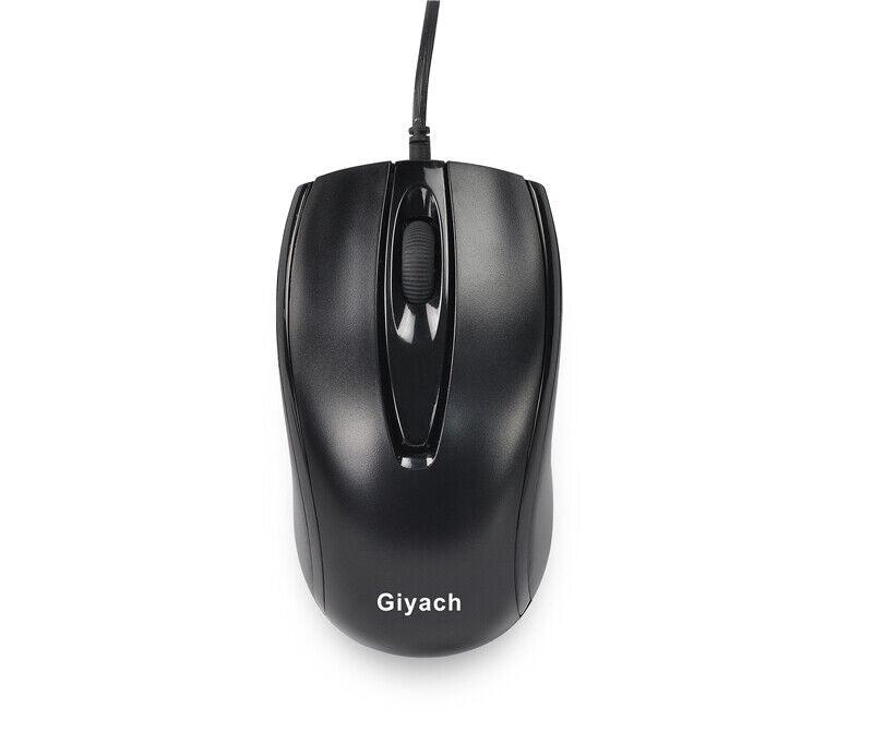 HY304 Laptop USB Wired Mouse Classic Business Office Home Optical Gaming Mouse - BESTA