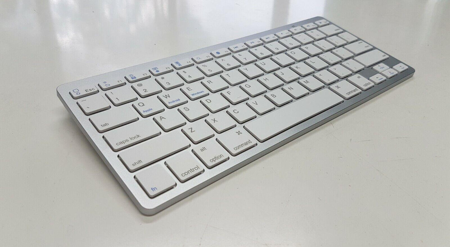 Bluetooth Wireless MiniKeyboard for Office Home Desktop Notebook use AAA Battery - BESTA