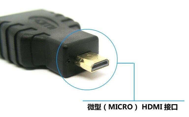 Mini HDMI / micro HDMI to HDMI (female) Adapter Full HD 4K - BESTA