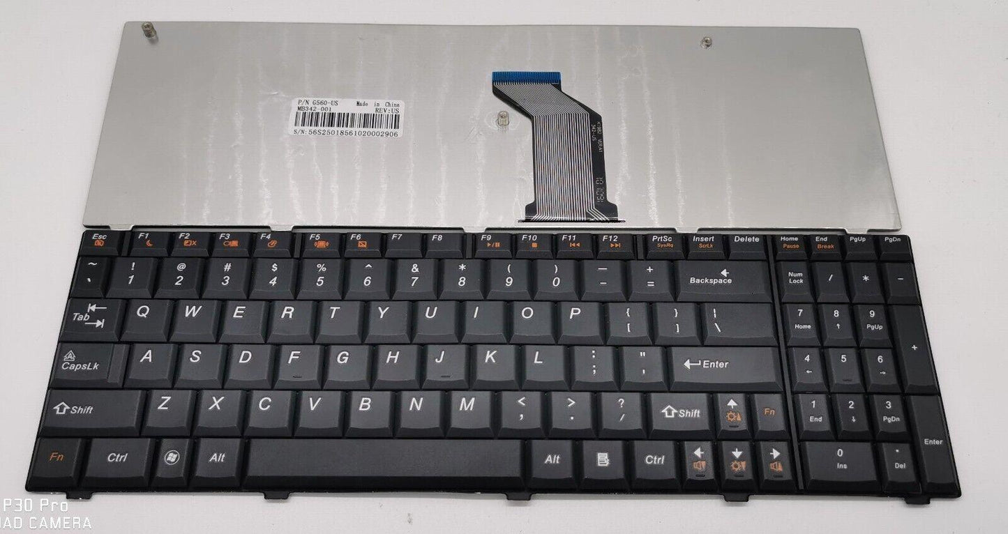 Laptop Keyboard LENOVO IDEAPAD G560 G565 G570 G580 G770 G780 Z560 Z565 US Black - BESTA