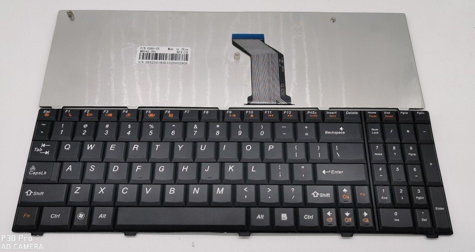 Laptop Keyboard LENOVO IDEAPAD G560 G565 G570 G580 G770 G780 Z560 Z565 US Black - BESTA