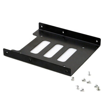 10x 2.5 Inch To 3.5 Inch SSD HDD Case Mounting Bracket Adapter Rack Hard Drive - BESTA